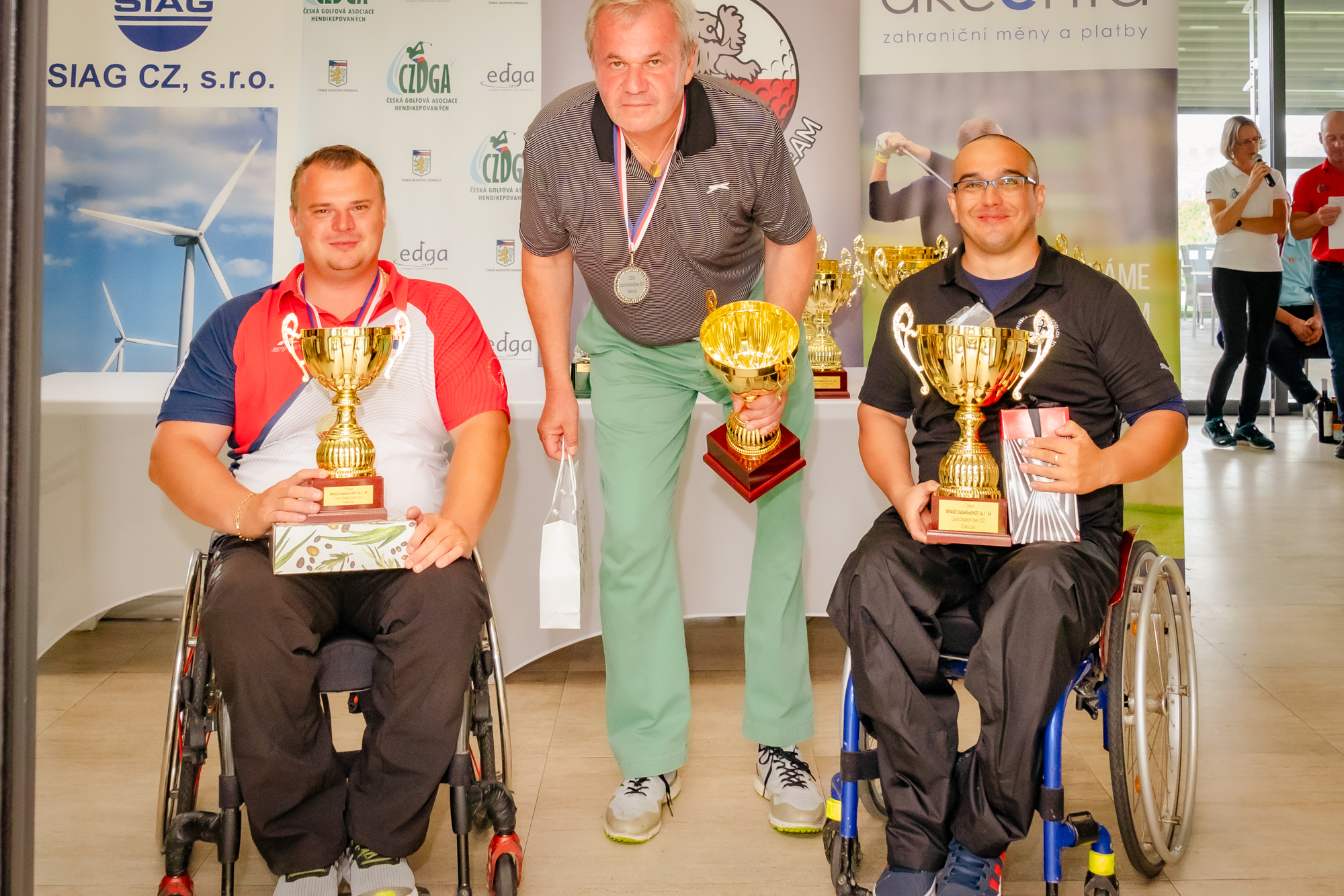 Czech Disabled Open 2021 - 2. Round-11384005