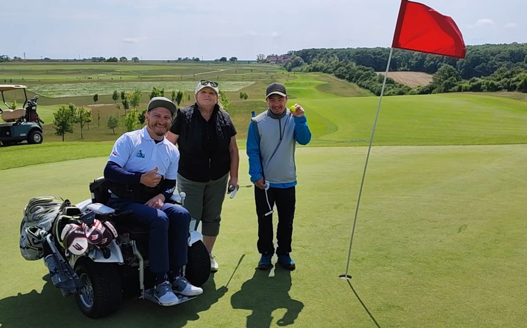 Slovak Disabled Open 2022 - H1