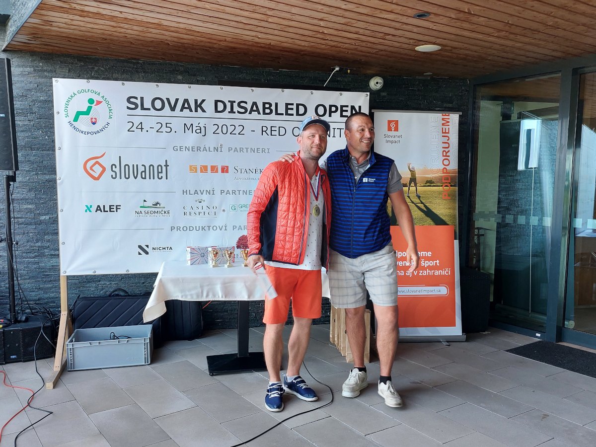 Slovak Disabled Open 2022 - H5a