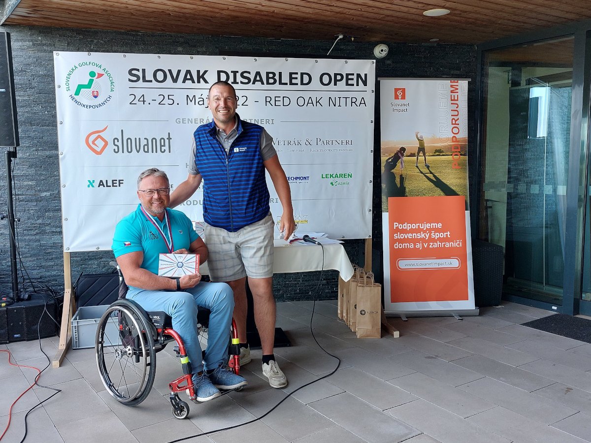 Slovak Disabled Open 2022 - H5b
