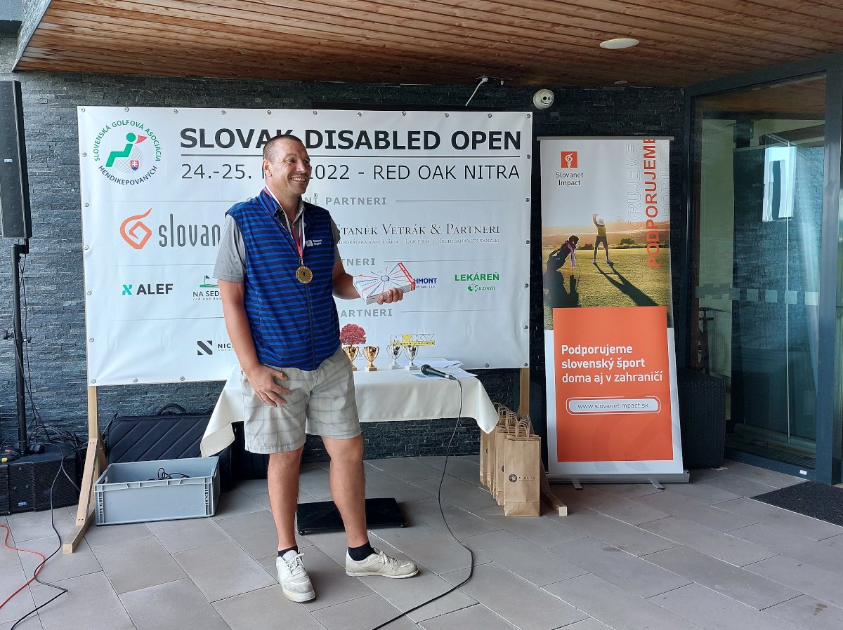 Slovak Disabled Open 2022 - H5d