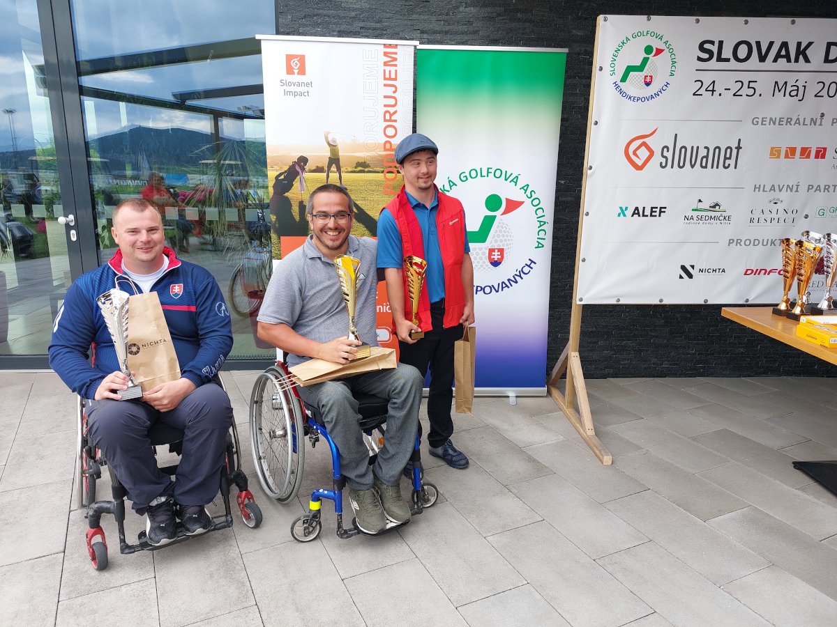 Slovak Disabled Open 2022 - H5e