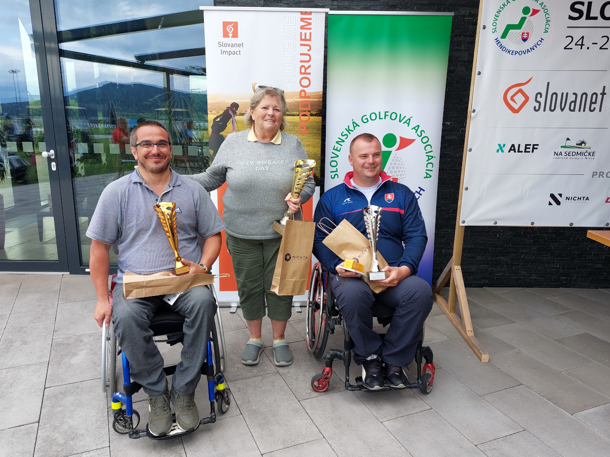Slovak Disabled Open 2022 - H5f