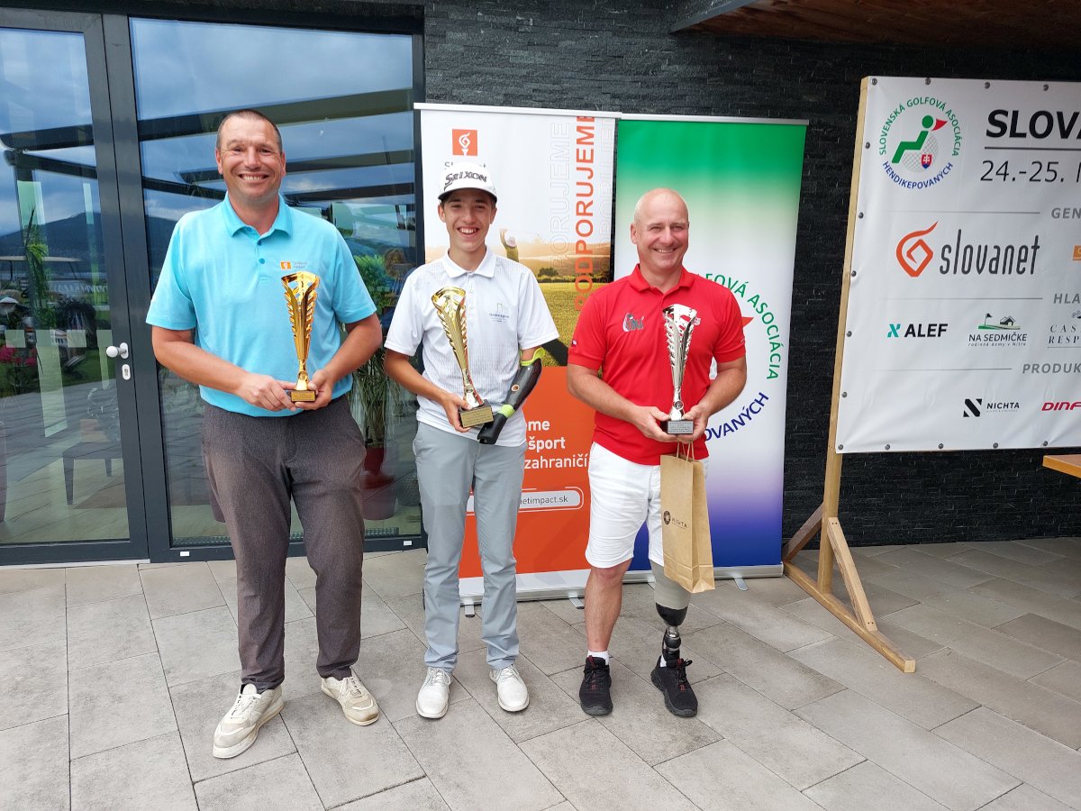 Slovak Disabled Open 2022 - H5h