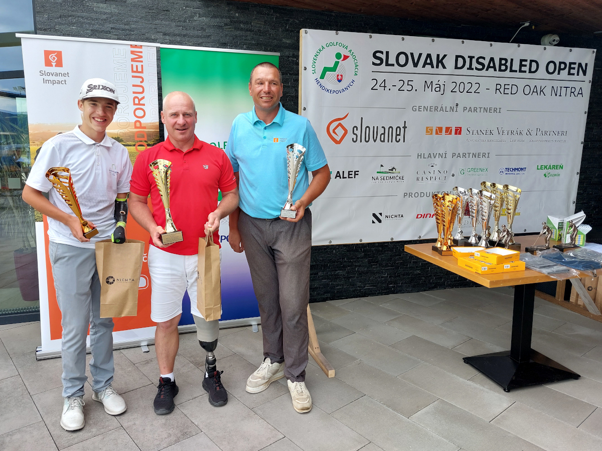 Slovak Disabled Open 2022 - H5m