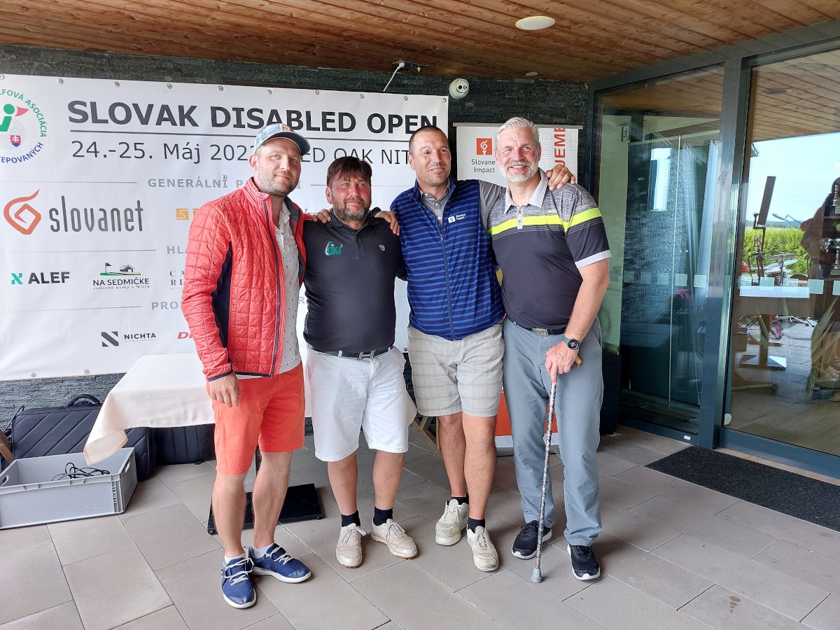 Slovak Disabled Open 2022 - I1a