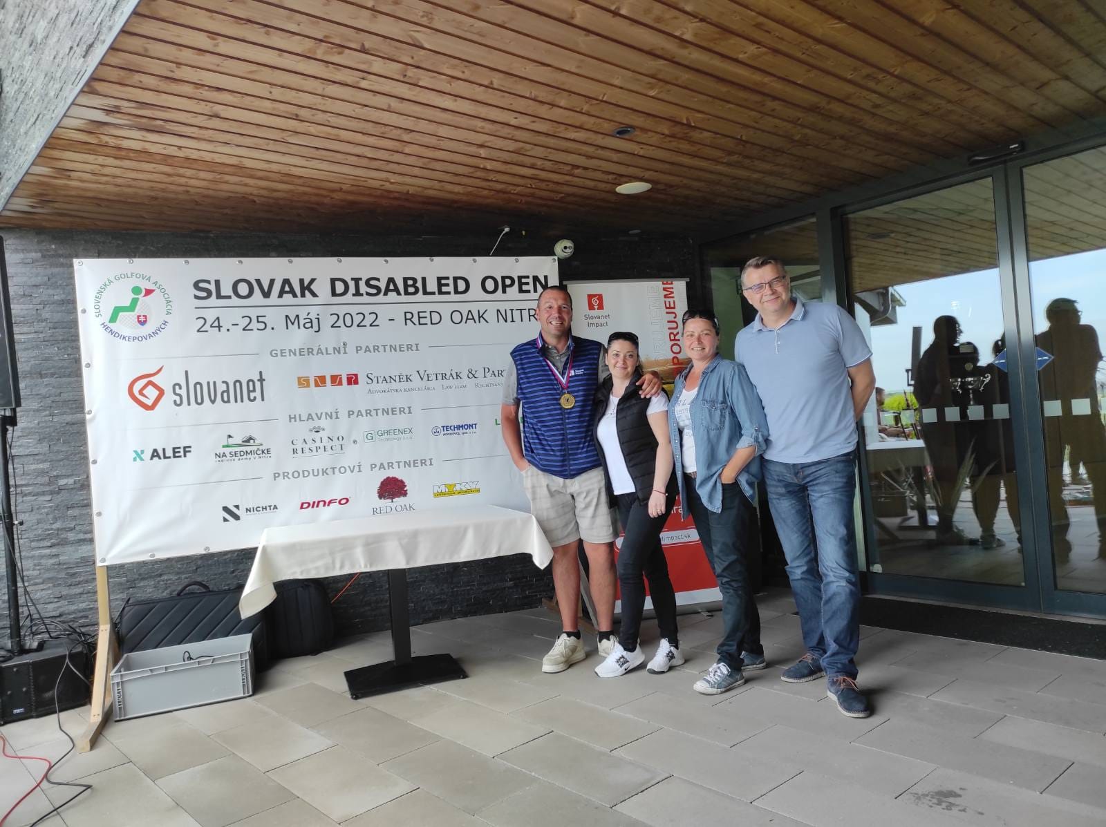 Slovak Disabled Open 2022 - I3